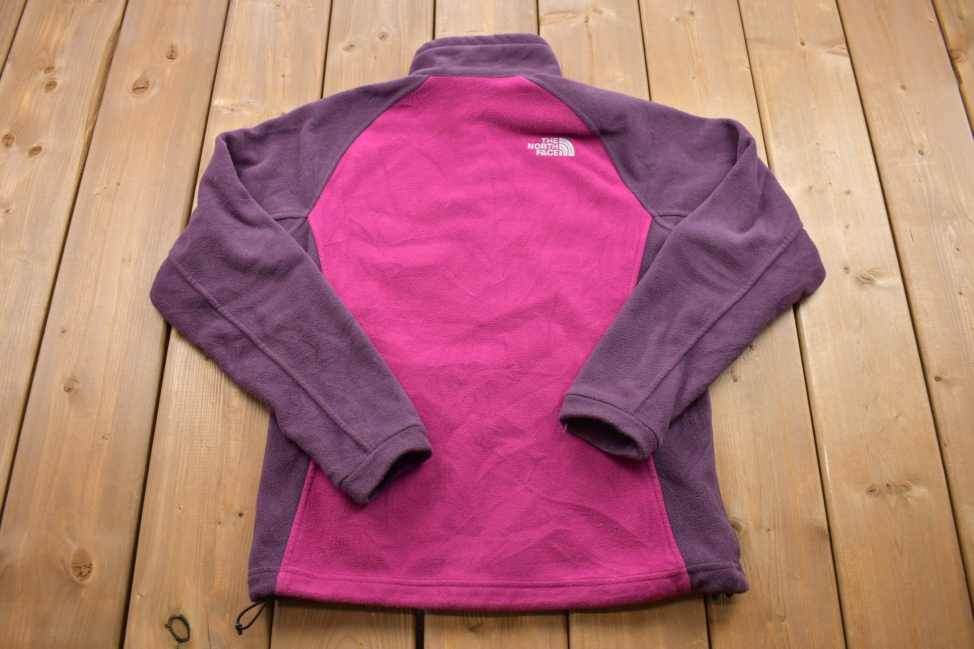 Vintage 1990s North Face Fleece Sweater / Women's Vintage / Outdoorsman / 90s Sweater / Streetwear / Hiking / Fleece Zip up