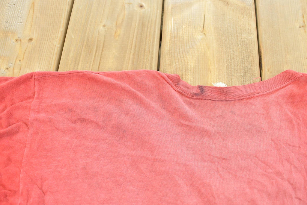 True Vintage 1960s Champion YMCA Camp T-Shirt Mens S