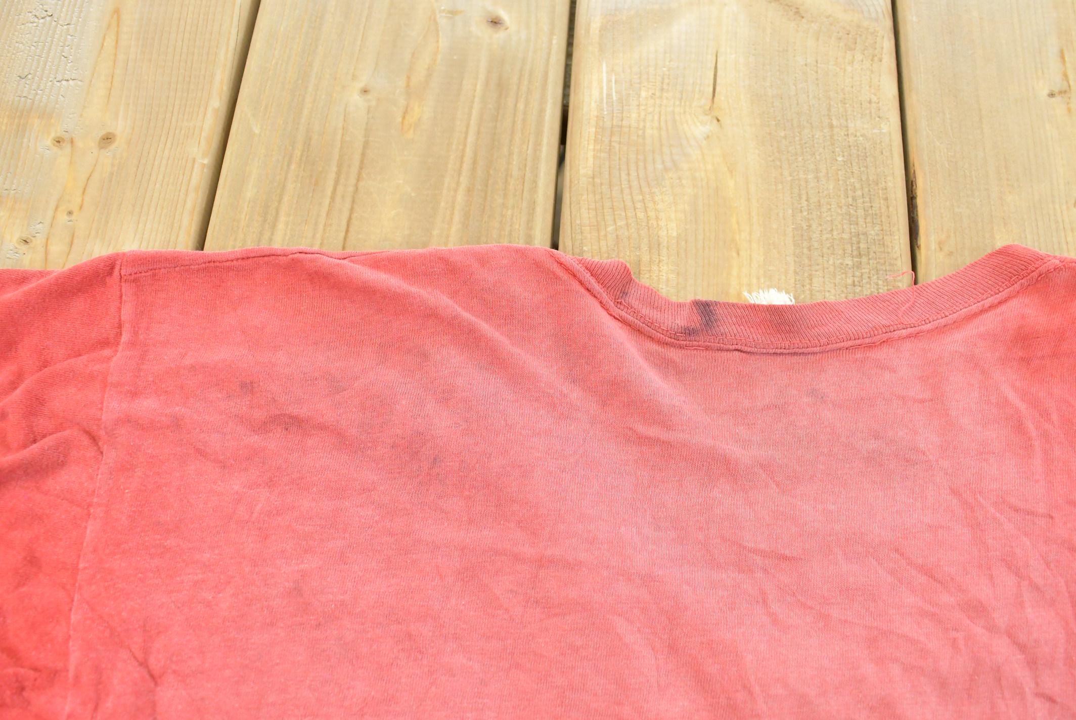True Vintage 1960s Champion YMCA Camp T-Shirt Mens S