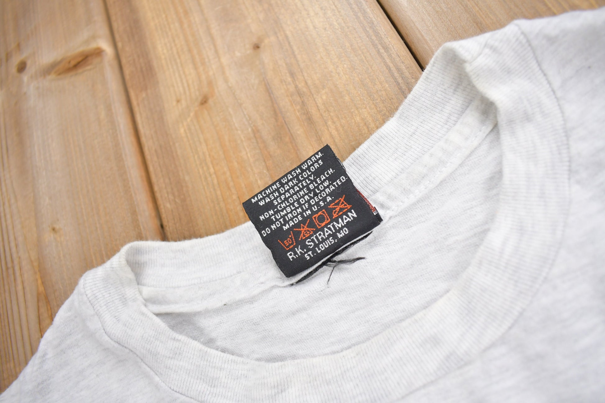 Vintage 1995 Sauk Prairie Harley Davidson Motorcycles T-Shirt