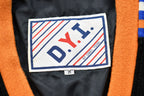 Vintage 1980s Slam Dunk Basketball Patchwork Suede Jacket