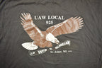 Vintage 1980s UAW Local 925 St Johns Graphic T Shirt