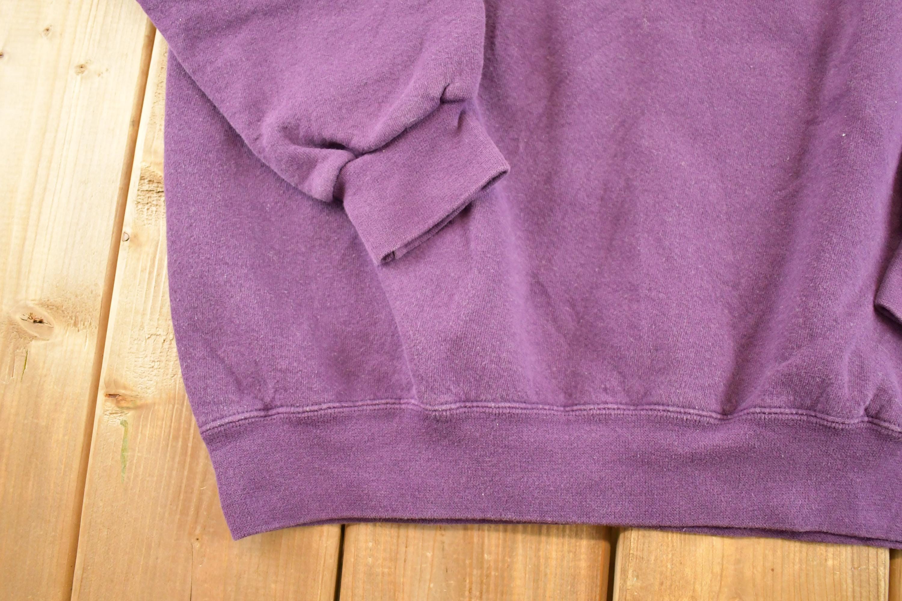 Vintage 1990s Beaver Island Souvenir Crewneck Sweatshirt Mens L