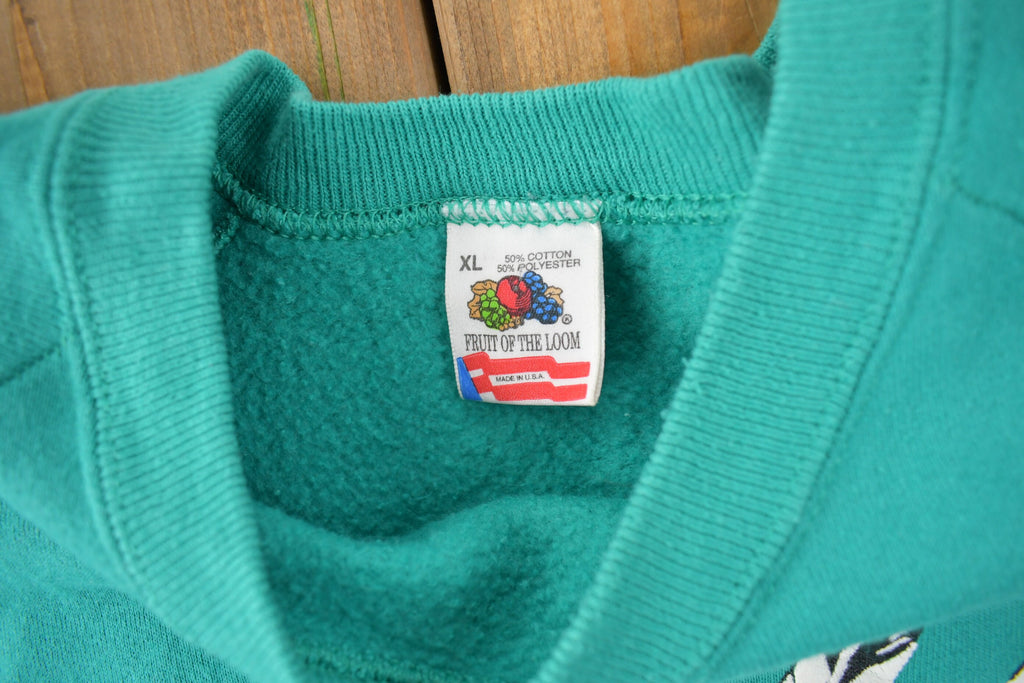 Vintage 1980s Arizona Head Dress Souvenir Crewneck Sweatshirt Made in USA