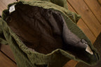 True Vintage 1970s Military Heavyweight Thermal Cargo Pocket Pants 36 x 28
