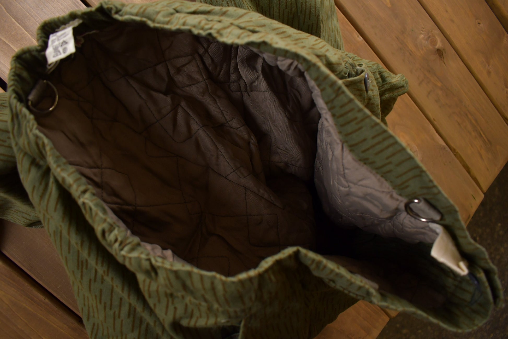 True Vintage 1970s Military Heavyweight Thermal Cargo Pocket Pants 36 x 28