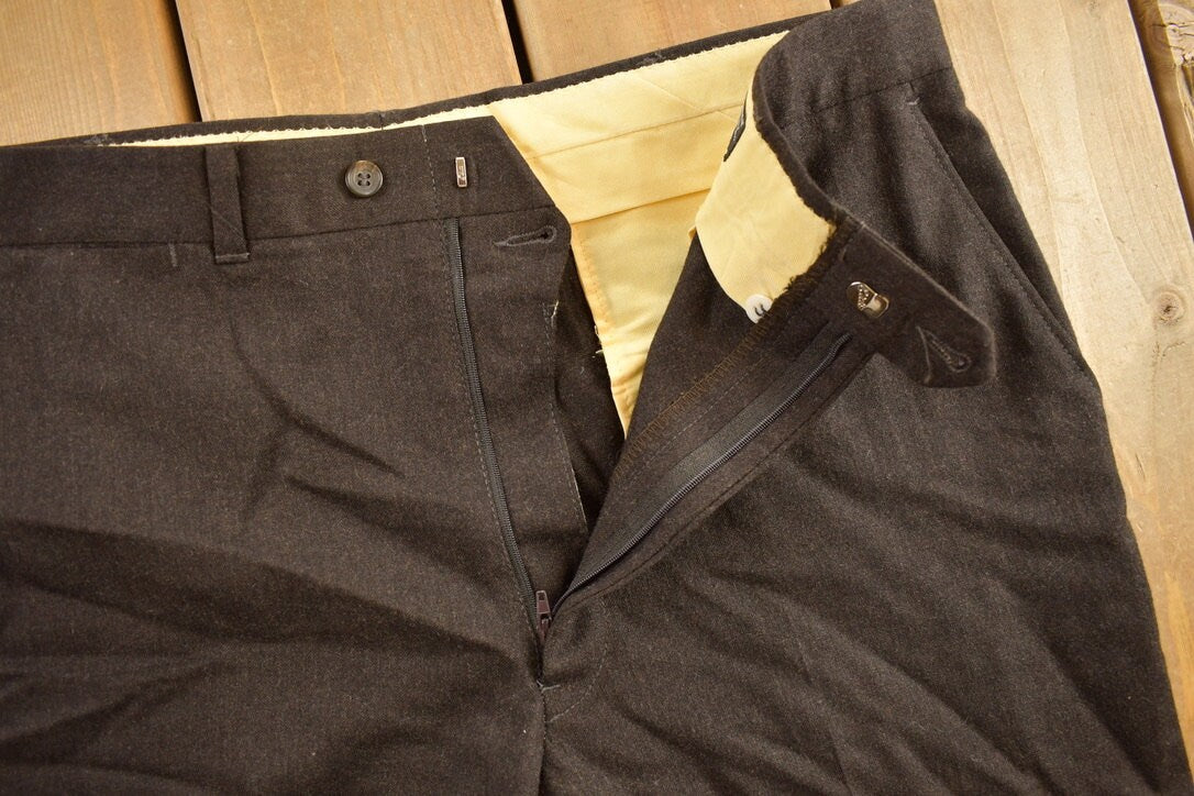 Vintage 1990s Strathmore Trouser Size 35 x 30