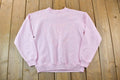 Vintage 1990s Cute Floral Crewneck Sweater
