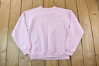 Vintage 1990s Cute Floral Crewneck Sweater