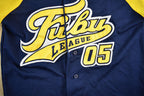 Vintage Y2K FUBU Baseball Jersey Men's XL