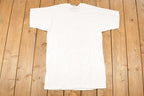 Vintage 1992 Delicate Balance Dolphin Graphic Print Souvenir Ocean T-Shirt Men's M