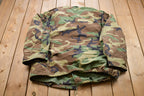 Vintage 2001 Military Camo Field Jacket