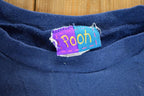 Vintage 1990s Oversized Pooh Bear Sleep Shirt Crewneck