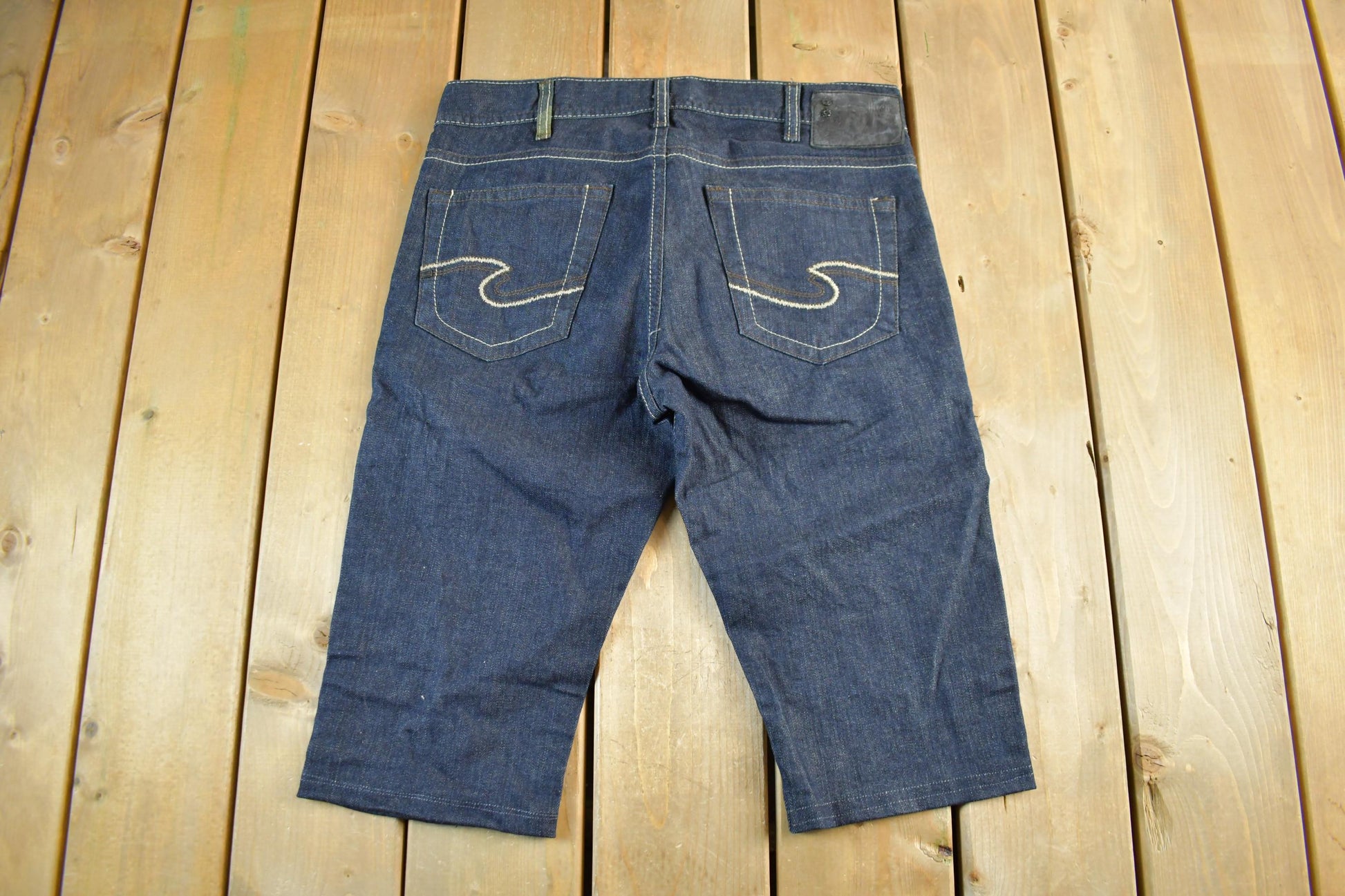 Vintage 2000s Silver Jeans 3