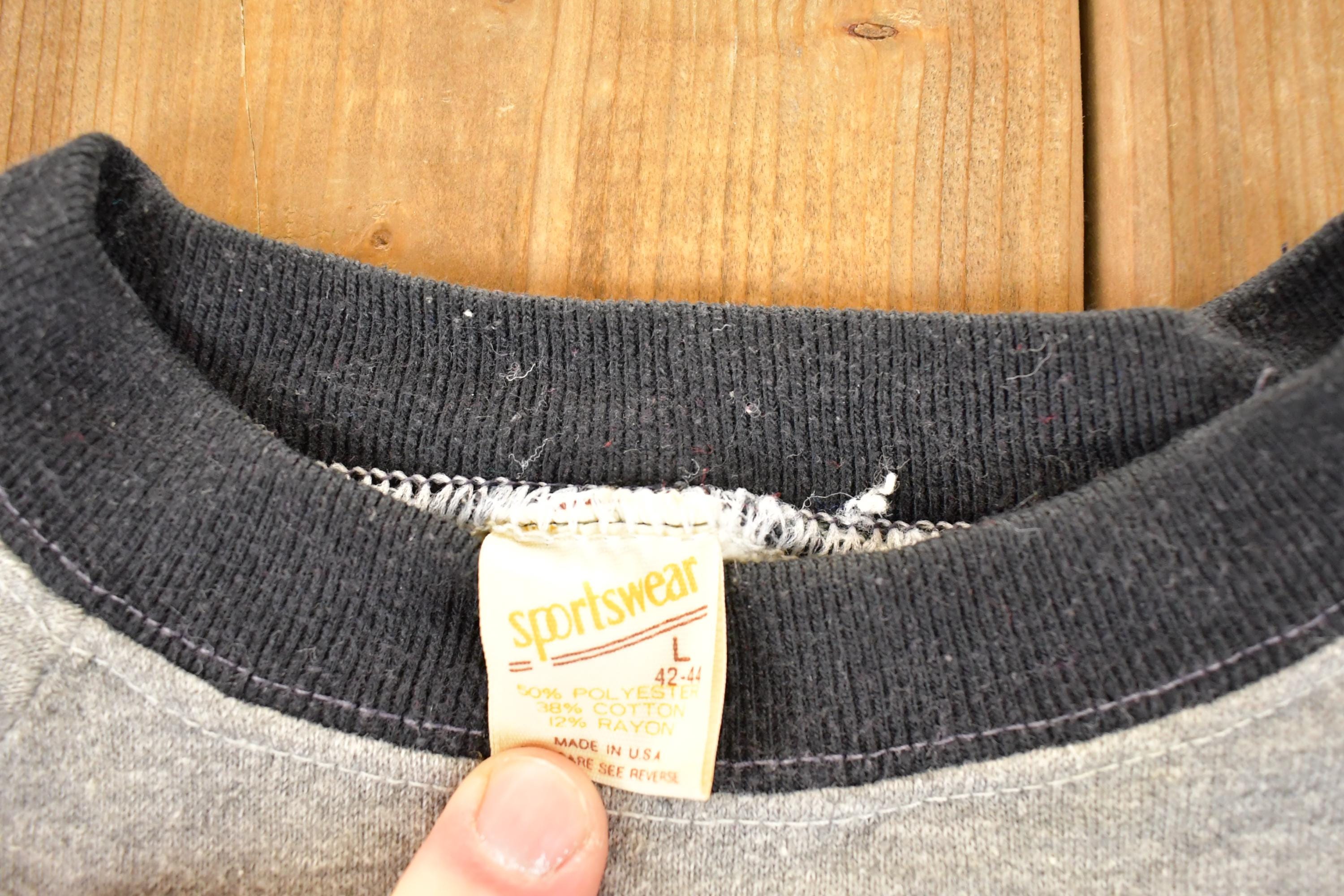 Vintage 1980s Macgregor Crewneck Sweatshirt Youth L