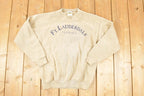 Vintage 1990s Ft Lauderdale Florida Crewneck Sweatshirt Men's M