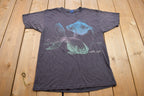 Vintage 1980s Cape Cod Fish Souvenir T Shirt Streetwear