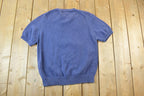 Vintage 1990s Lands End Knit T-Shirt