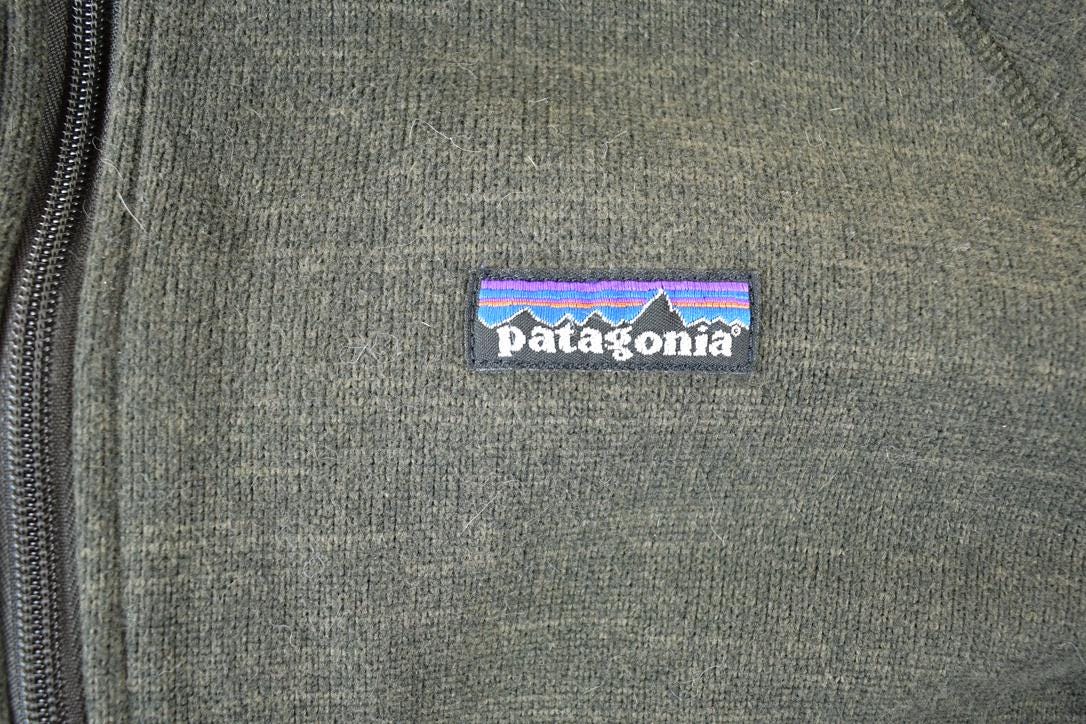Vintage 1990s Patagonia Fleece Outdoorsman Sweater