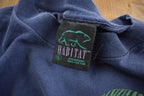Vintage 1990s Cleveland Zoo Habitat Rainforest Single Stitch Graphic T-Shirt Made In USA