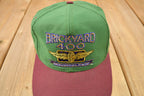 Vintage 1994 Brickyard 400 Inaugural Race Snap Back Hat
