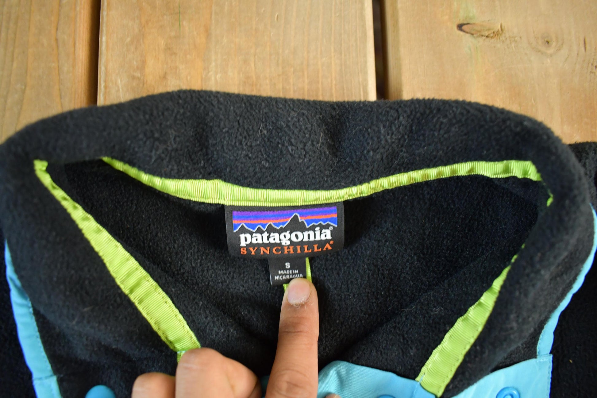 Vintage 2000s Patagonia Synchilla Snap-T Fleece Sweater Women's Small