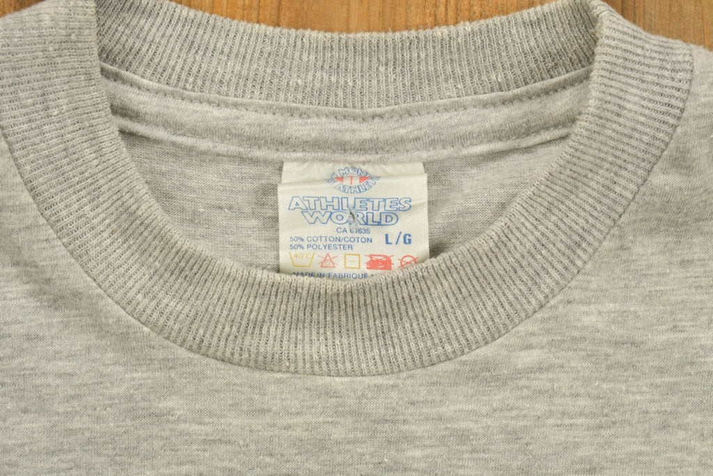 Vintage 1990s Rockies Athletics Graphic T-Shirt