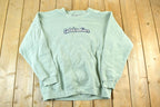 Vintage 1990s Celebration Lee Premium Cotton Crewneck Sweatshirt Made In USA