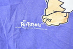 Vintage 1990s Youth Minnesota Vikings Flintstones NFL Graphic T-Shirt