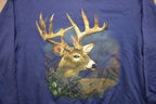Vintage 1990s Deer Theme Crewneck