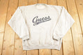 Vintage 1990s Guess Jeans Souvenir Crewneck Sweatshirt Men's S /