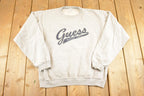 Vintage 1990s Guess Jeans Souvenir Crewneck Sweatshirt Men's S /