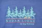 Vintage 1990s Nodak Lodge Big Winnie Crewneck Sweatshirt