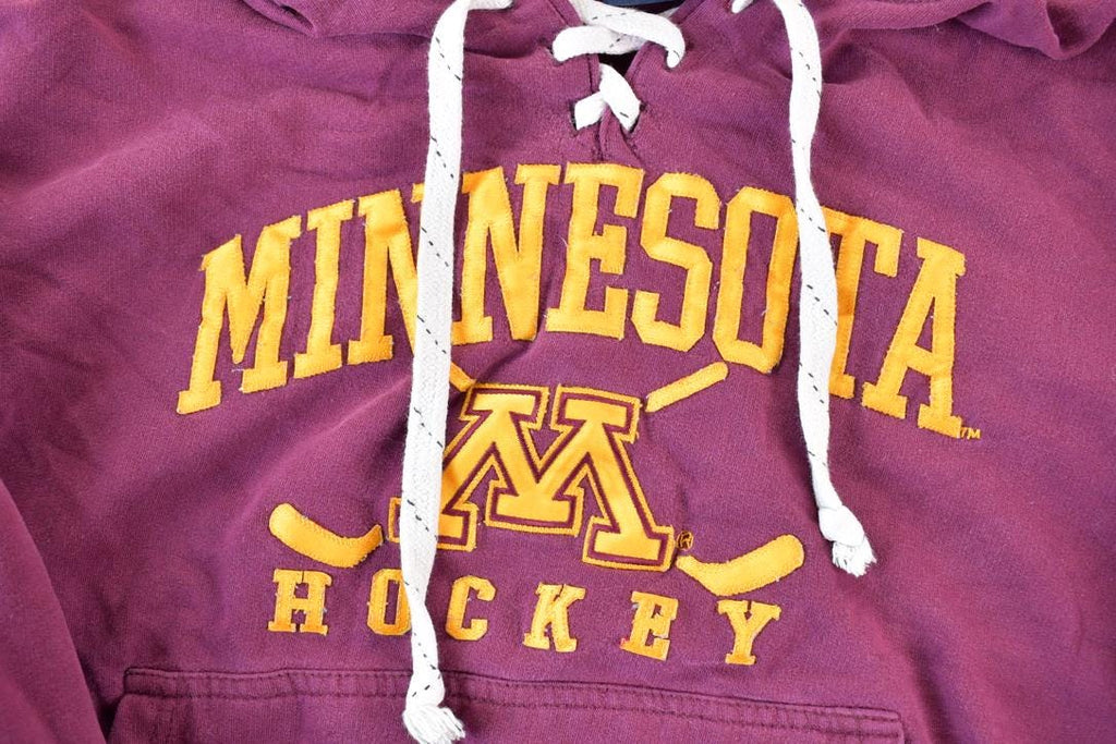 Vintage 1990s Minnesota Hockey University Hoodie