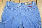 Vintage 1990s Crazy Avirex Denim Jeans Size 40 x 30