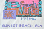 Vintage 1990s Sunset Beach Florida Single Stitch T-Shirt