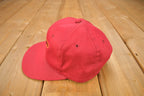 Vintage 1990s Virginia Tech University Collegiate Snap Back Hat
