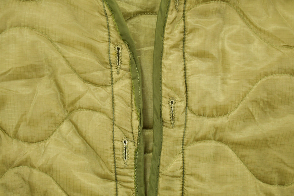 Vintage 1970s M65 Military Army Liner Jacket