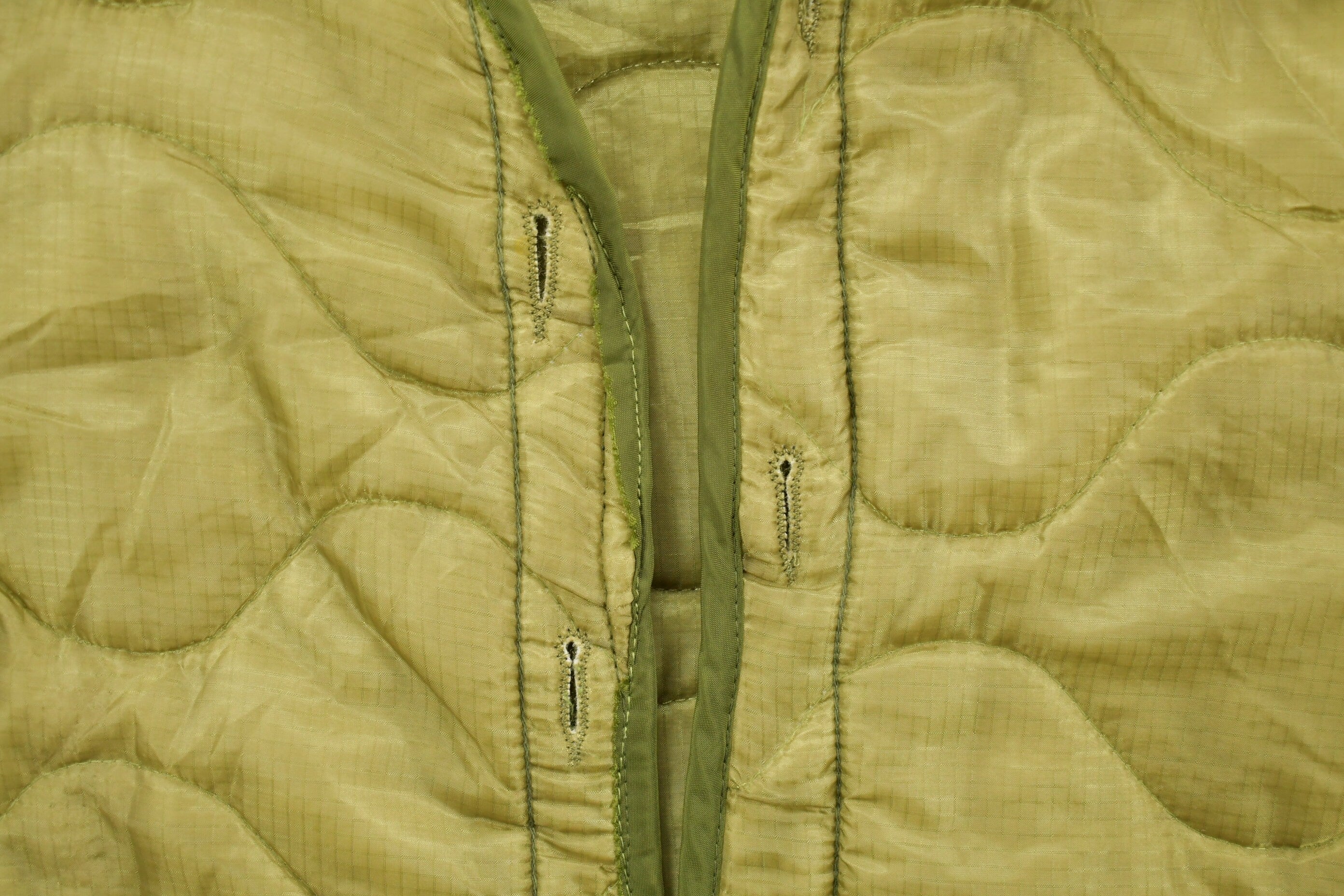 Vintage 1970s M65 Military Army Liner Jacket