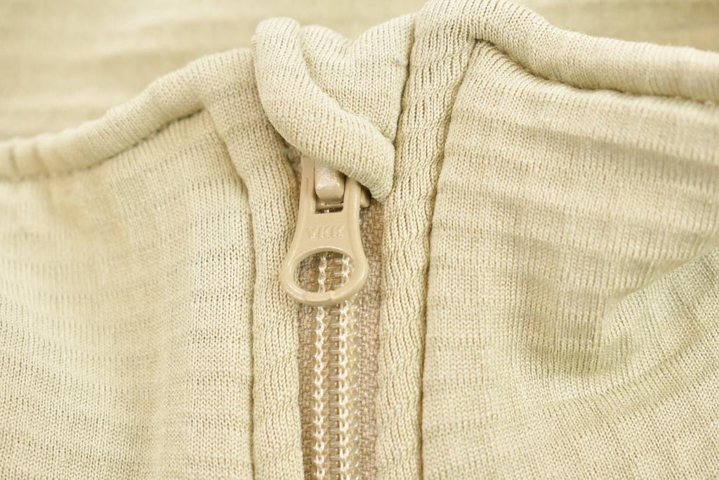 Vintage 1990s Half Zip Thermal Sweatshirt