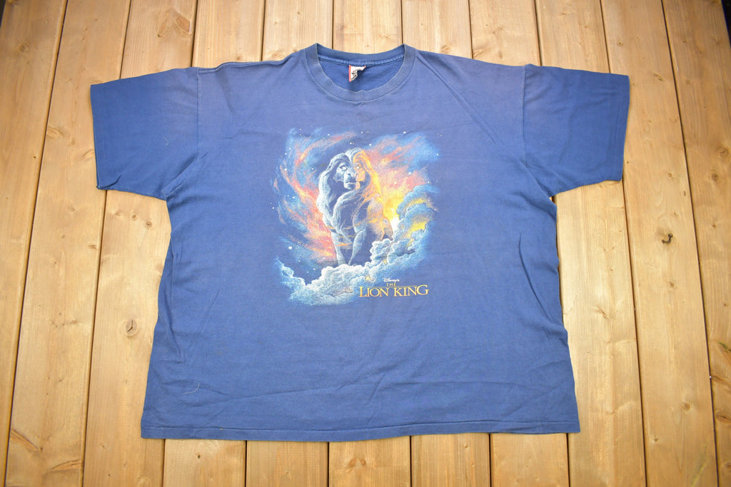 Vintage 1990s Disney's The Lion King Mustafa Ghost T-shirt
