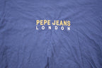 Vintage 1990s Pepe Jeans London Embroidered T-Shirt