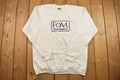 Vintage 1990s FOM Investments Crewneck Sweatshirt