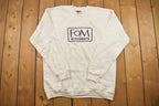 Vintage 1990s FOM Investments Crewneck Sweatshirt