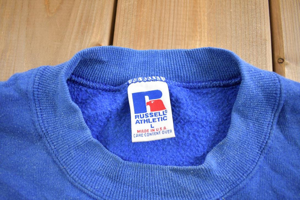 Vintage 1990s American Finance Association Russell Athletics Crewneck Sweatshirt Made In USA
