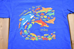 Vintage 1990s Kids Commotion In The Ocean Monterey T-Shirt