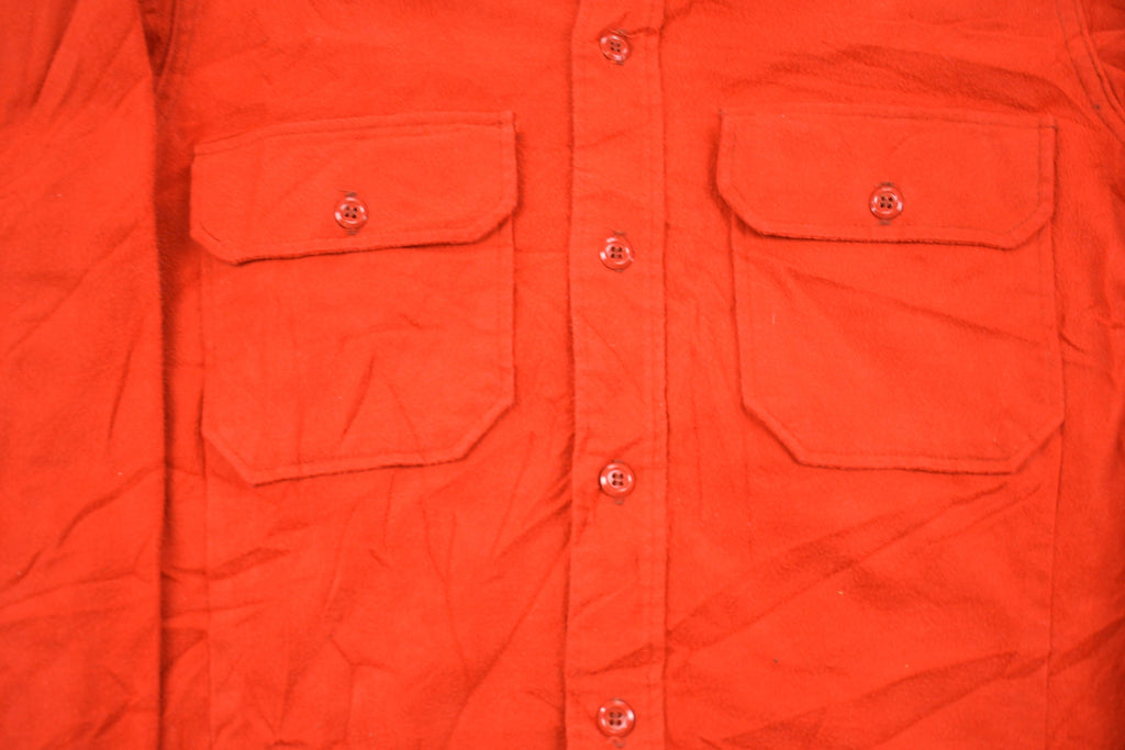 Vintage 1970s 100% Wool Shirt