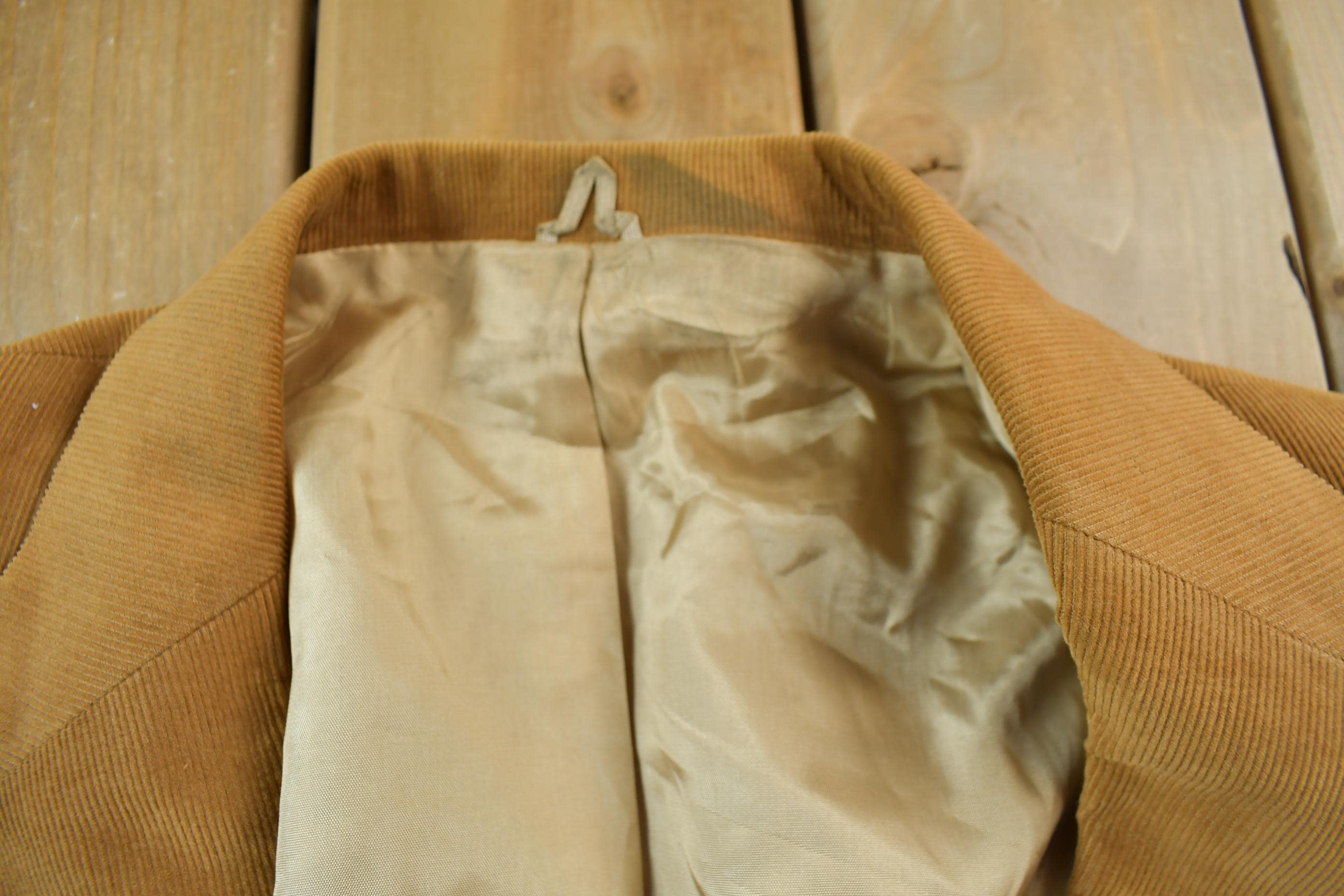 Vintage 1970s Farah Corduroy Blazer Jacket