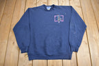 Vintage 1990s Tigger Winnie The Pooh Disney Crewneck  Vintage Sweatshirt  Made In USA  Vintage Disney Sweater