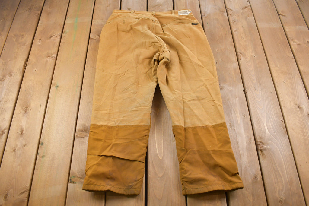 Vintage 1980's Red Head Nylon Double Knee Pants 34 x 26